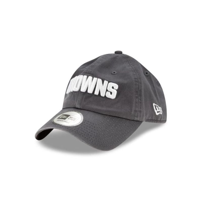 Sapca New Era Cleveland Browns NFL Casual Classic Adjustable - Gri